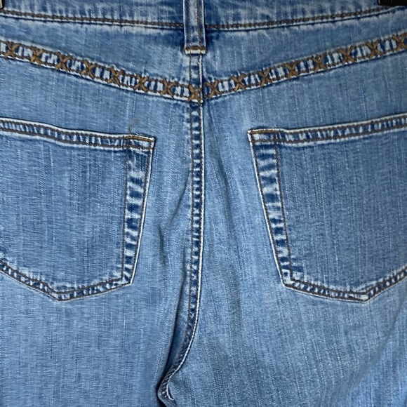 Chadwicks Embroidered Blue Jeans Sz 10 - Picture 5 of 7